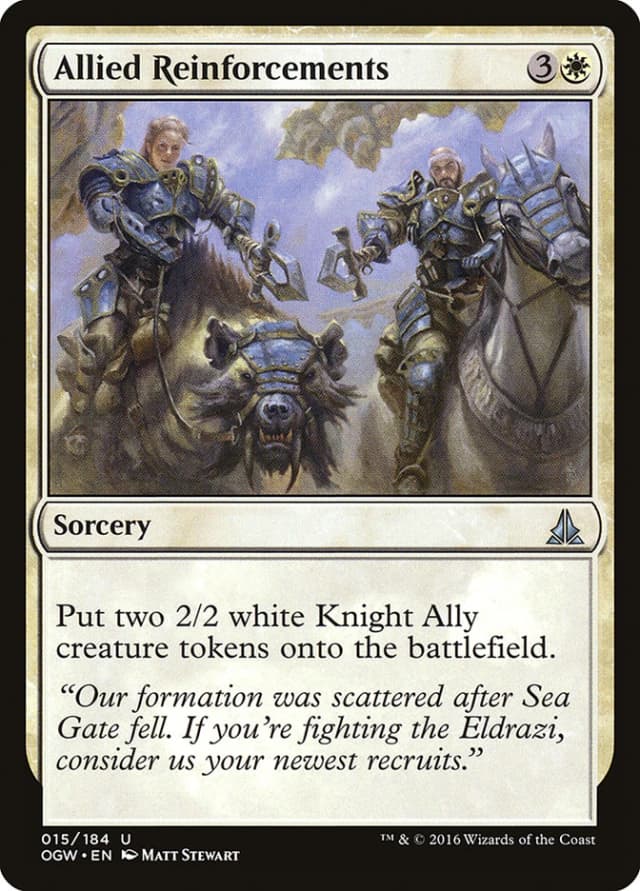Allied Reinforcements image