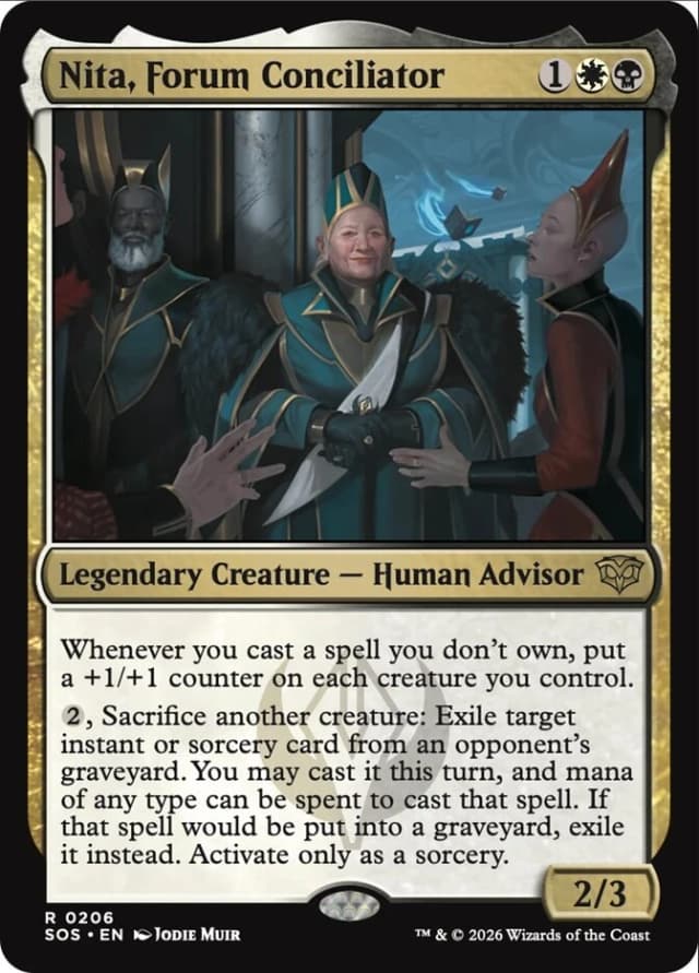 Nita, Forum Conciliator image