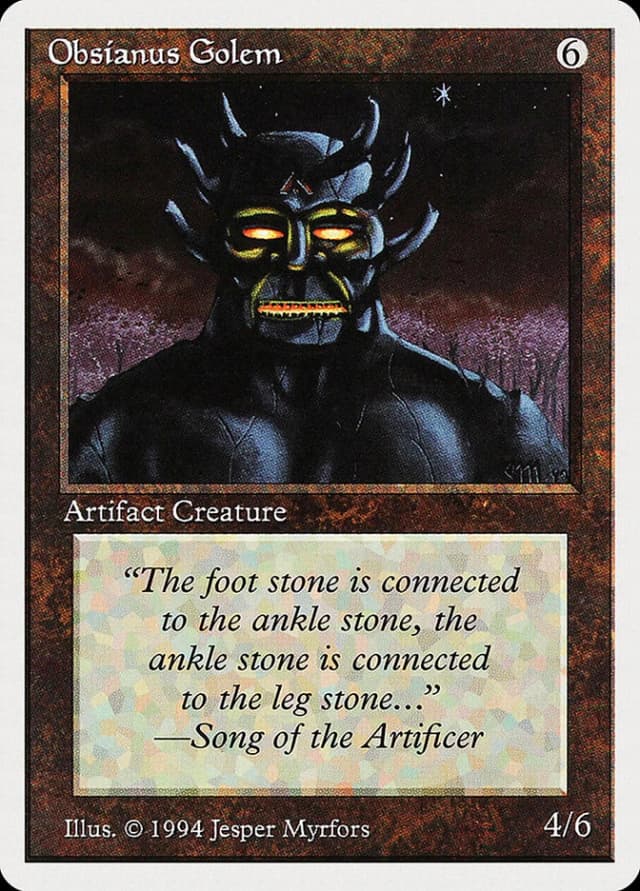 Obsianus Golem image