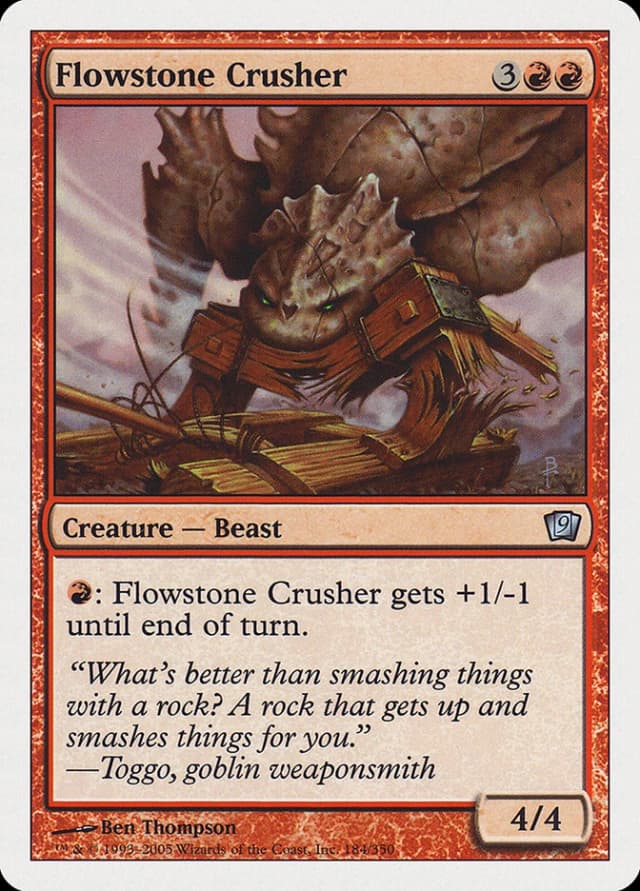 Flowstone Crusher image