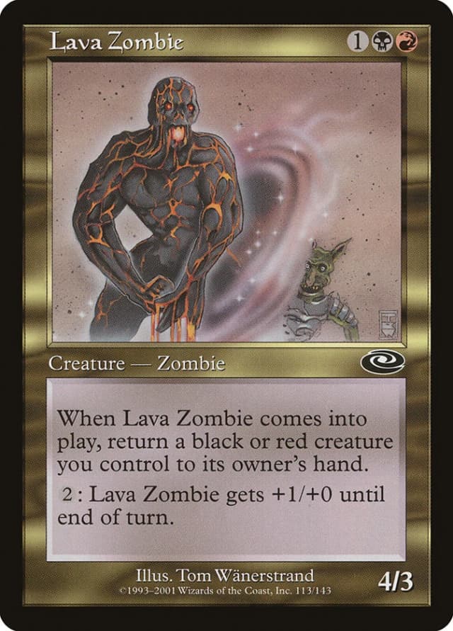 Lava Zombie image