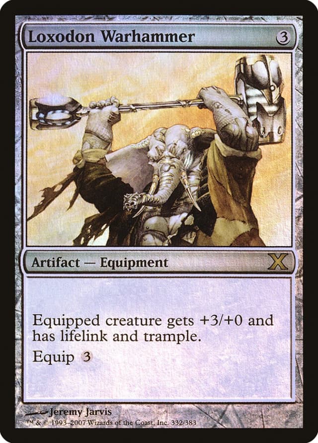 Loxodon Warhammer image