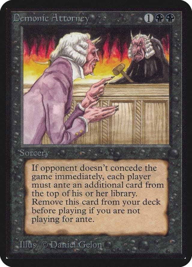 Demonic Attorney image