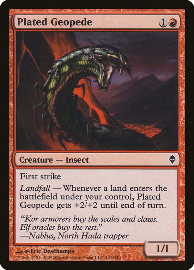 Plated Geopede image