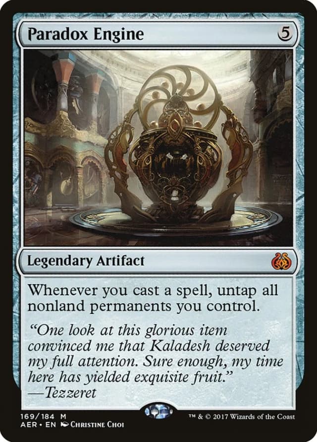 Paradox Engine image