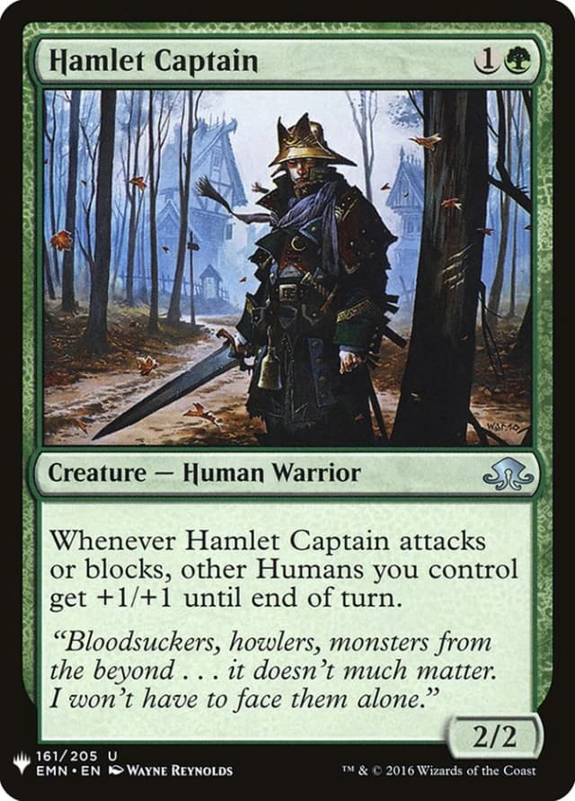 Hamlet Captain image