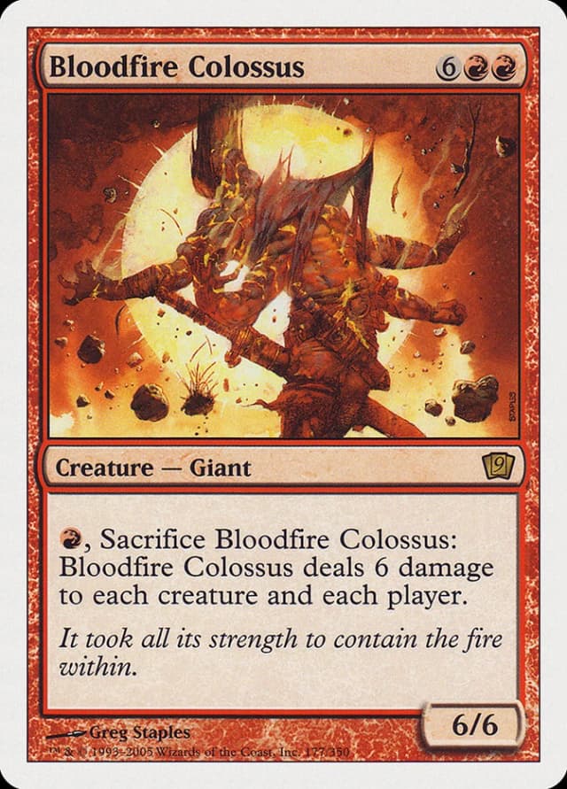 Bloodfire Colossus image