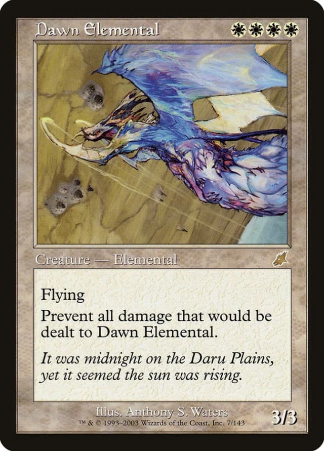 Dawn Elemental image