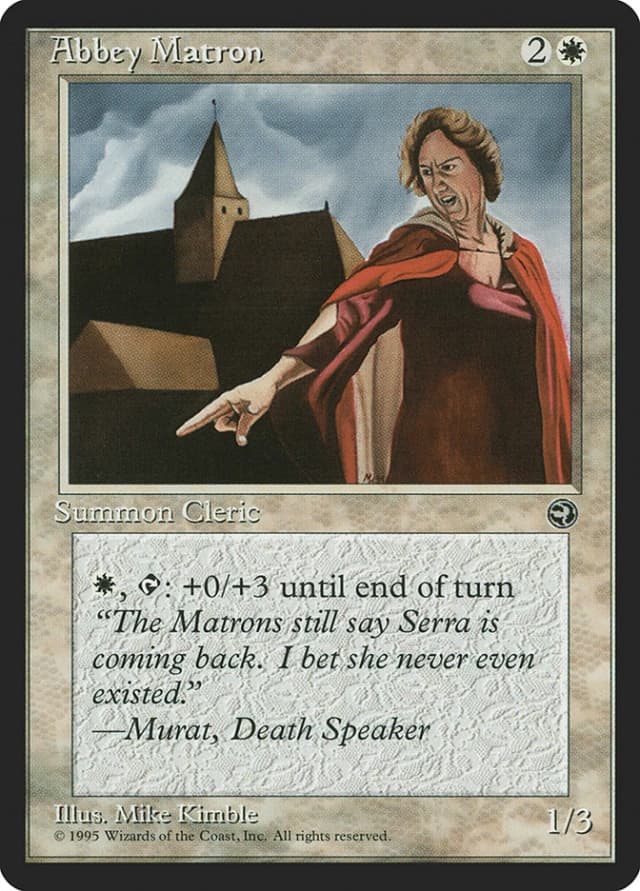 Abbey Matron image