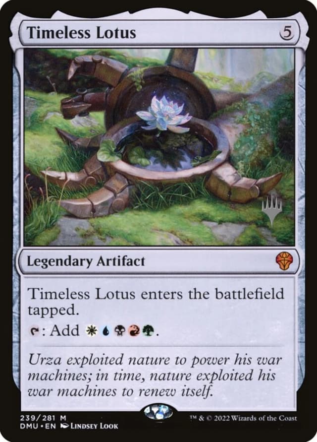 Timeless Lotus image