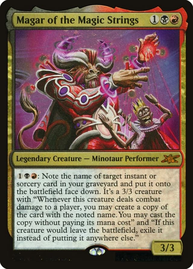 Magar of the Magic Strings image