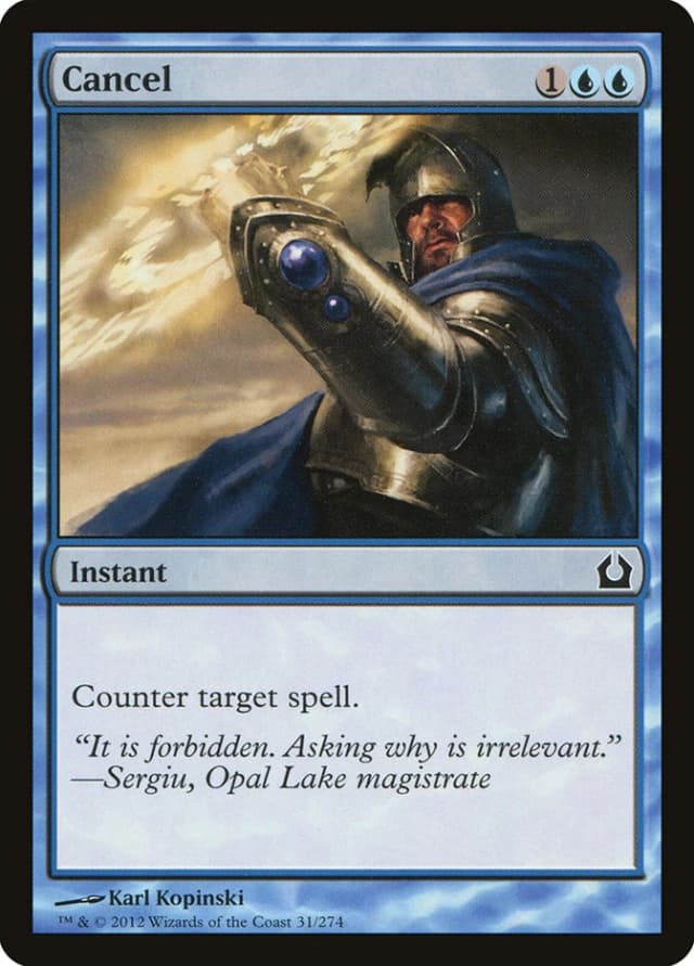 Cancel image
