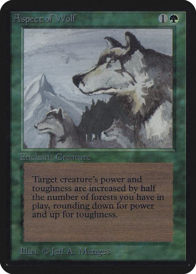 Aspect of Wolf image