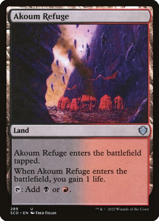 Akoum Refuge image