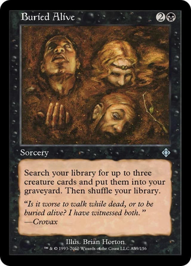 Buried Alive image