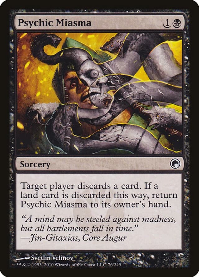 Psychic Miasma image