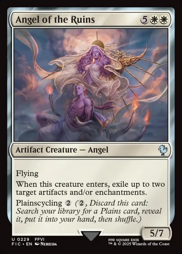 Angel of the Ruins image