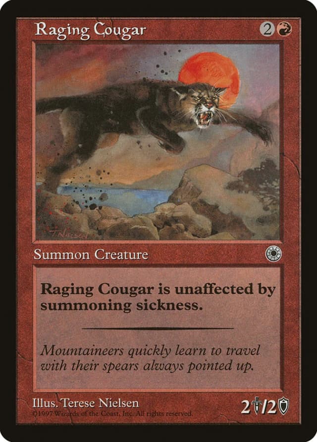 Raging Cougar image