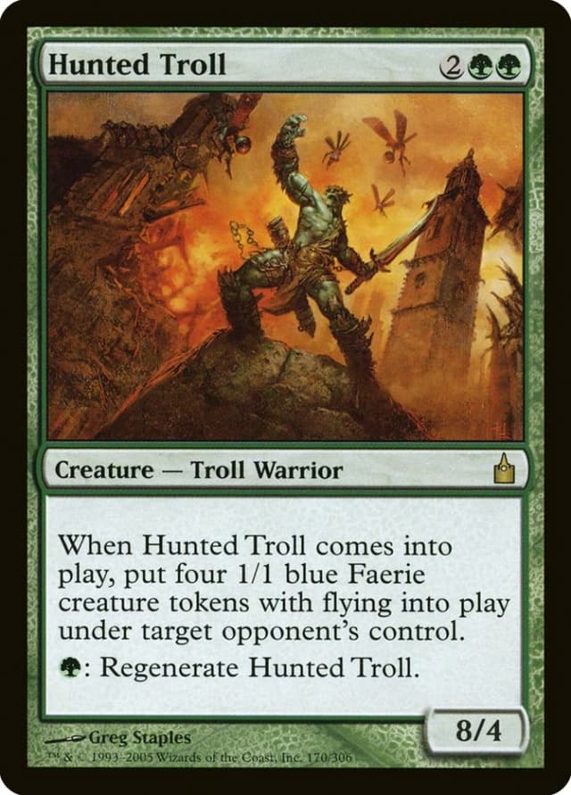 Hunted Troll image
