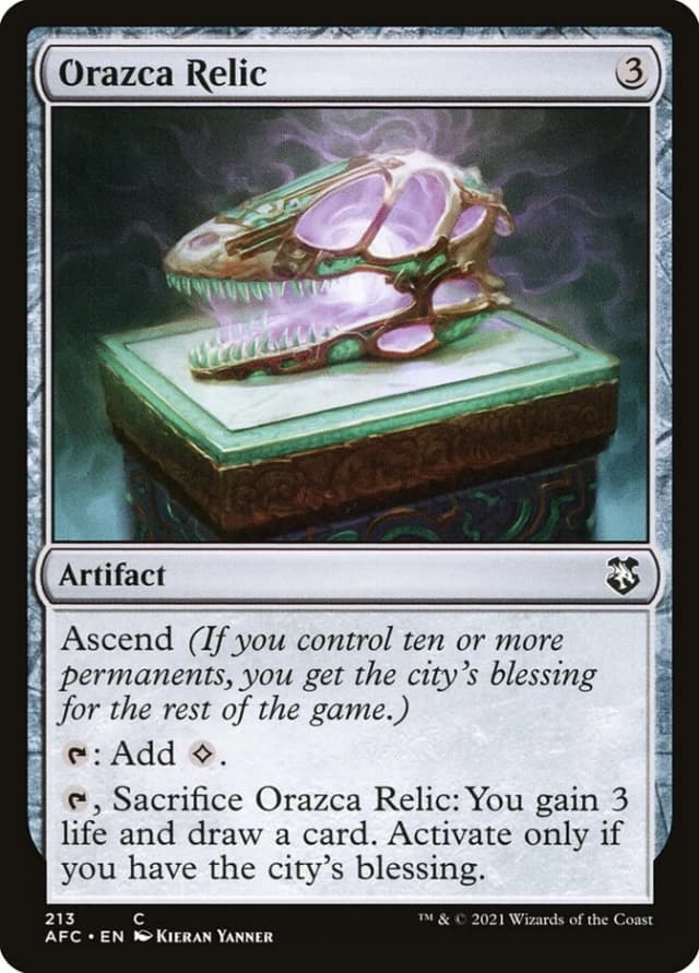Orazca Relic image