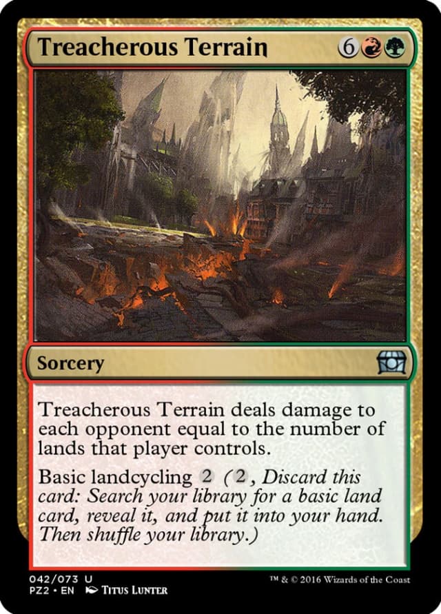Treacherous Terrain image