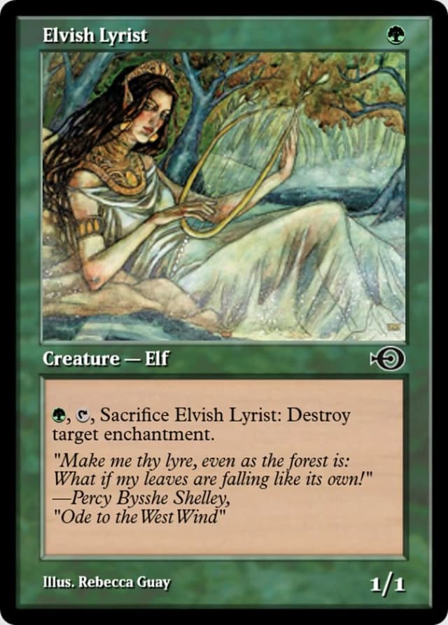 Elvish Lyrist image