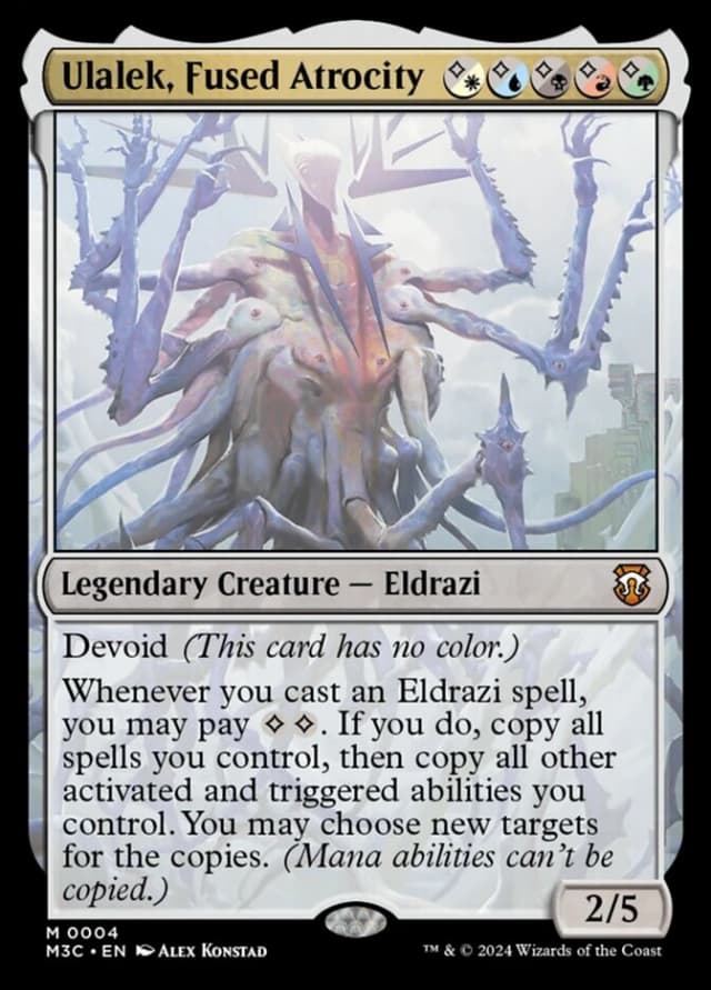 Ulalek, Fused Atrocity image