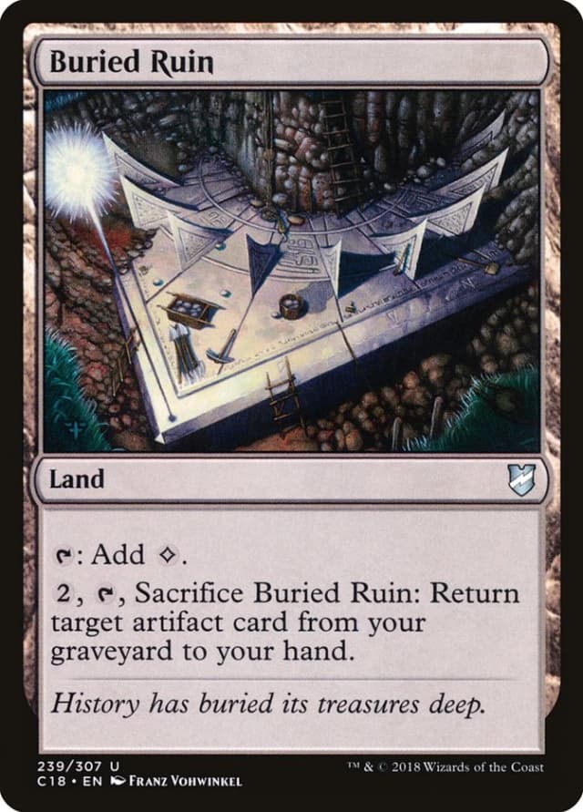 Buried Ruin image