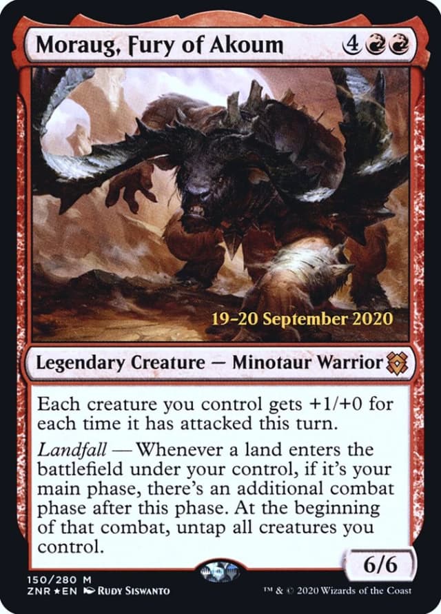 Moraug, Fury of Akoum image