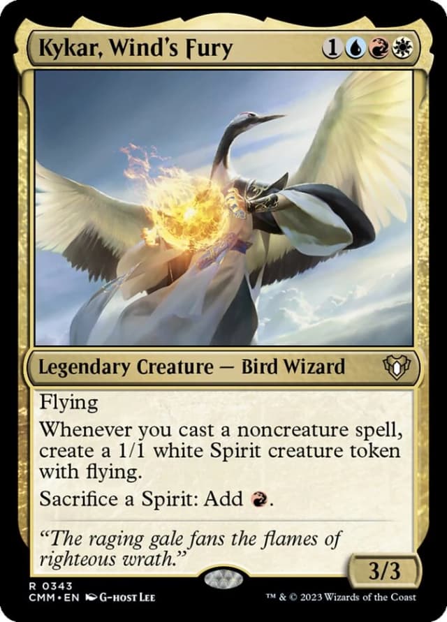 Kykar, Wind's Fury image