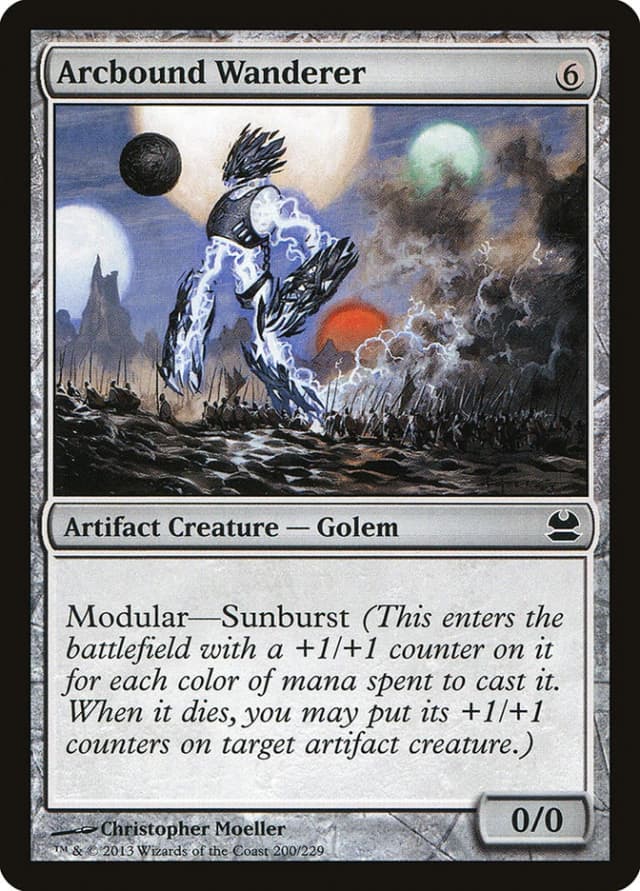 Arcbound Wanderer image