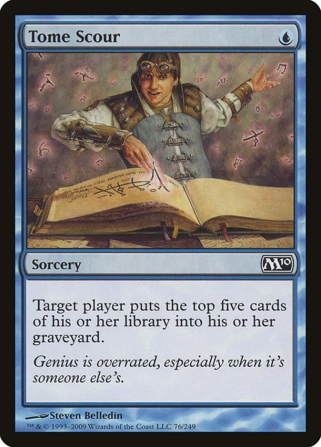 Tome Scour image