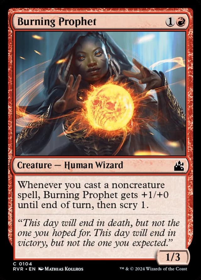 Burning Prophet image