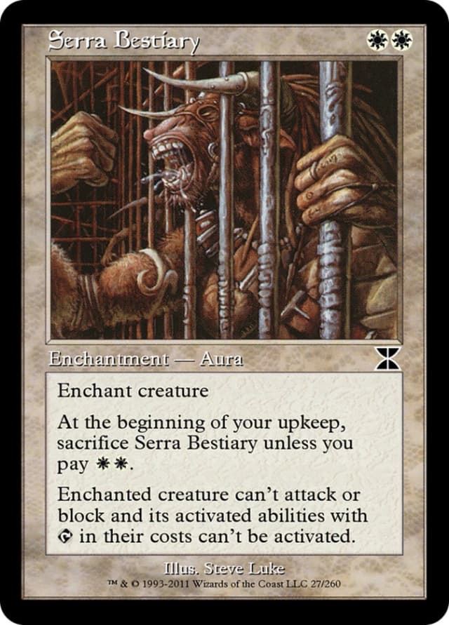 Serra Bestiary image