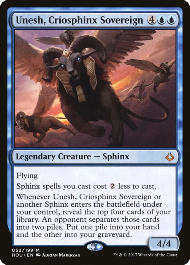 Unesh, Criosphinx Sovereign image