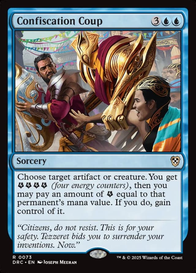 Confiscation Coup image