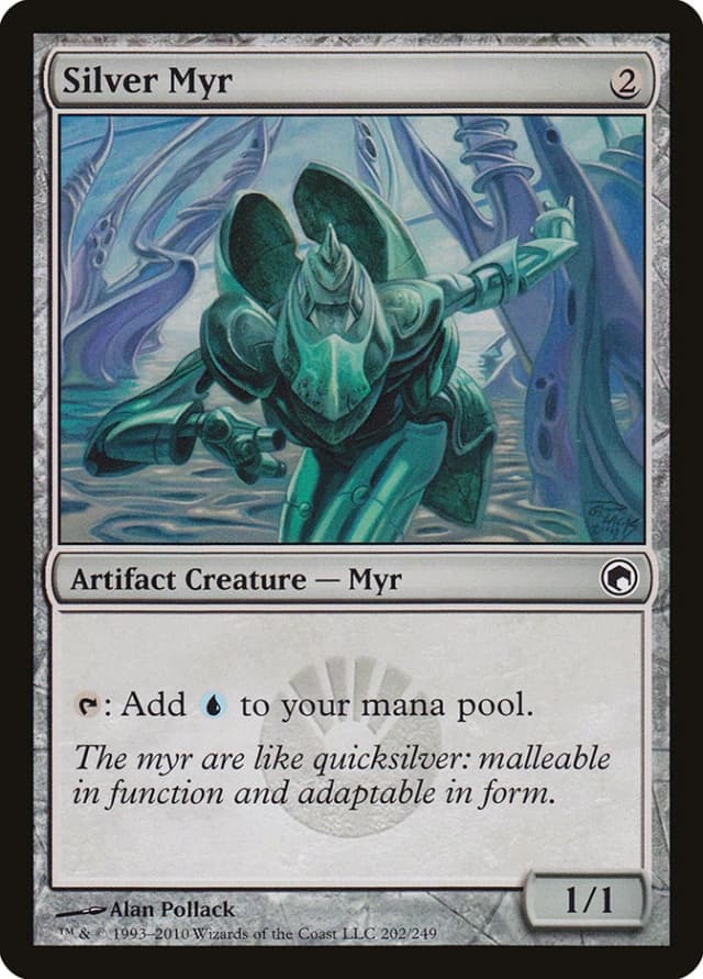 Silver Myr image