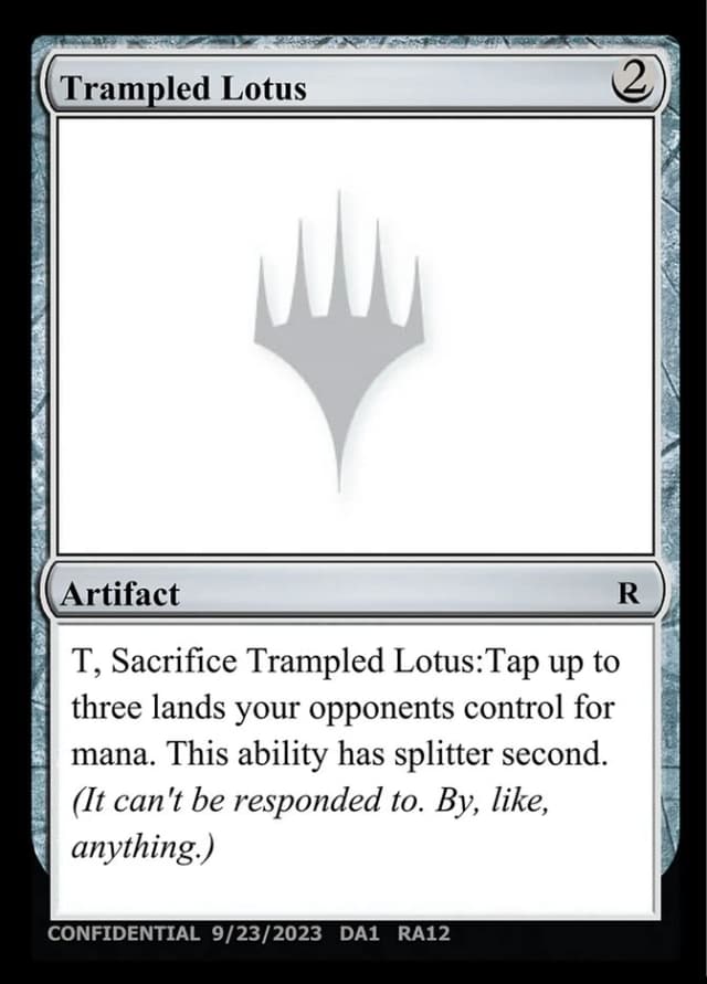 Trampled Lotus image