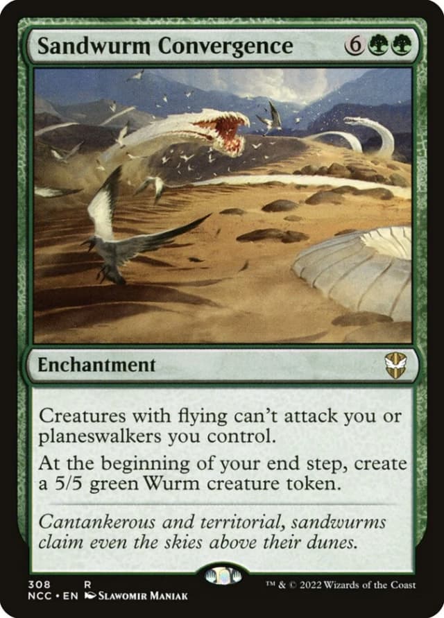 Sandwurm Convergence image