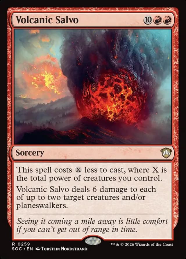 Volcanic Salvo image