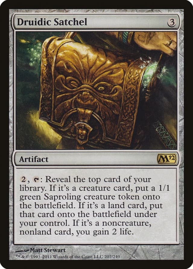 Druidic Satchel image