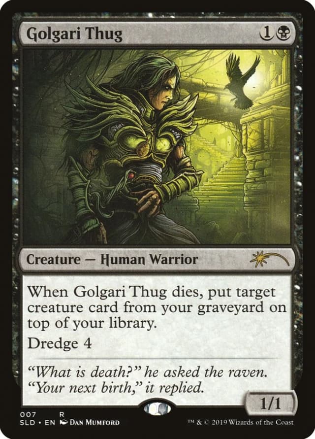 Golgari Thug image