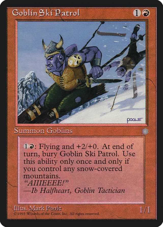 Goblin Ski Patrol image