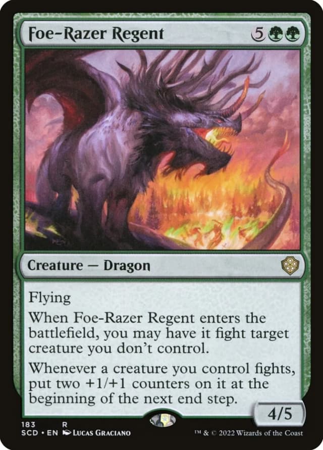 Foe-Razer Regent image