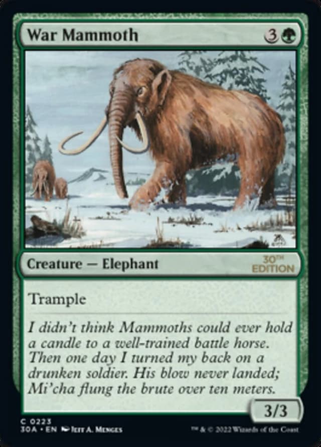 War Mammoth image
