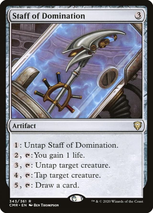Staff of Domination image