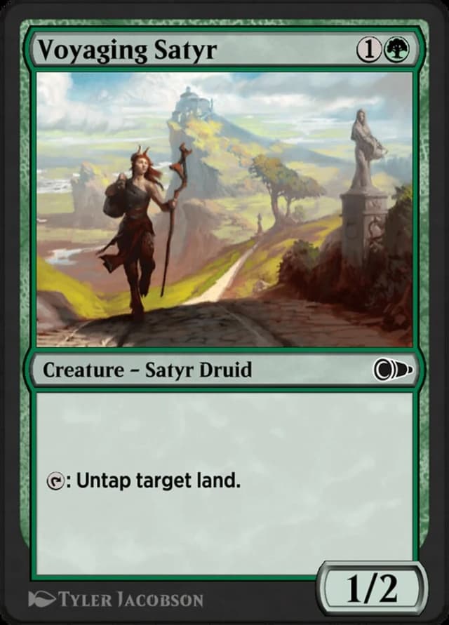Voyaging Satyr image