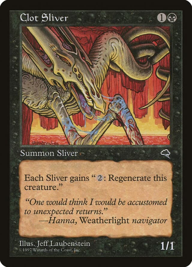 Clot Sliver image