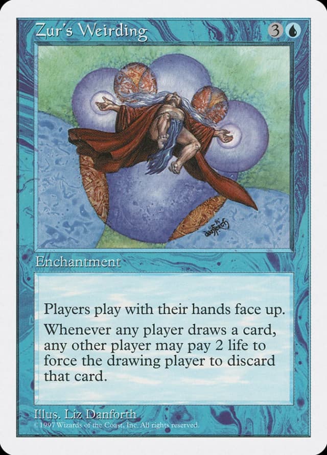 Zur's Weirding image