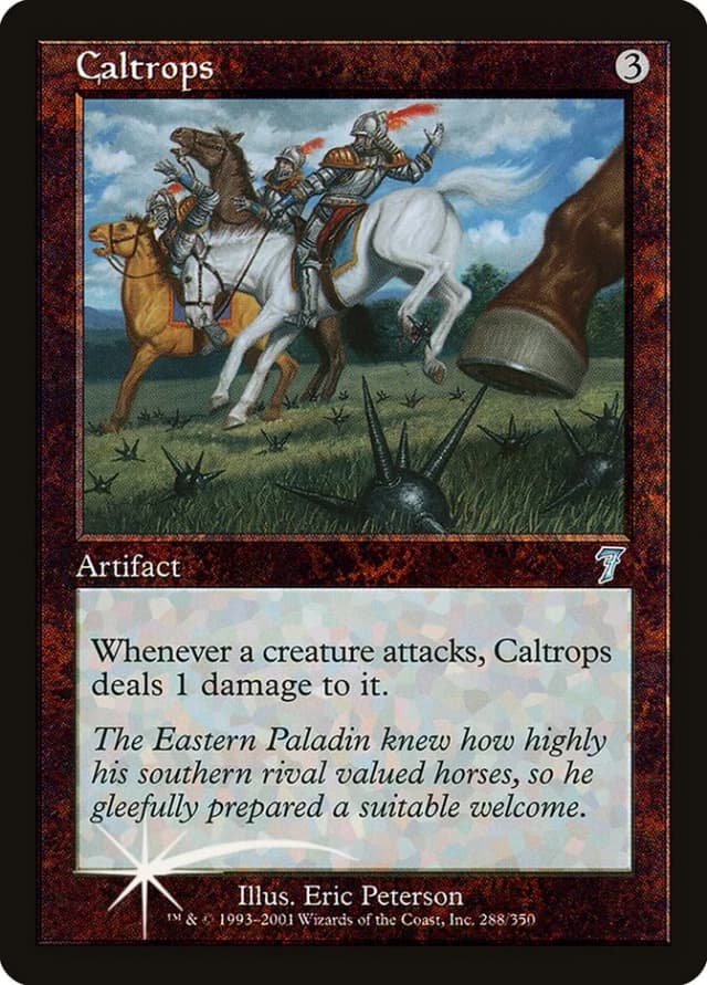 Caltrops image
